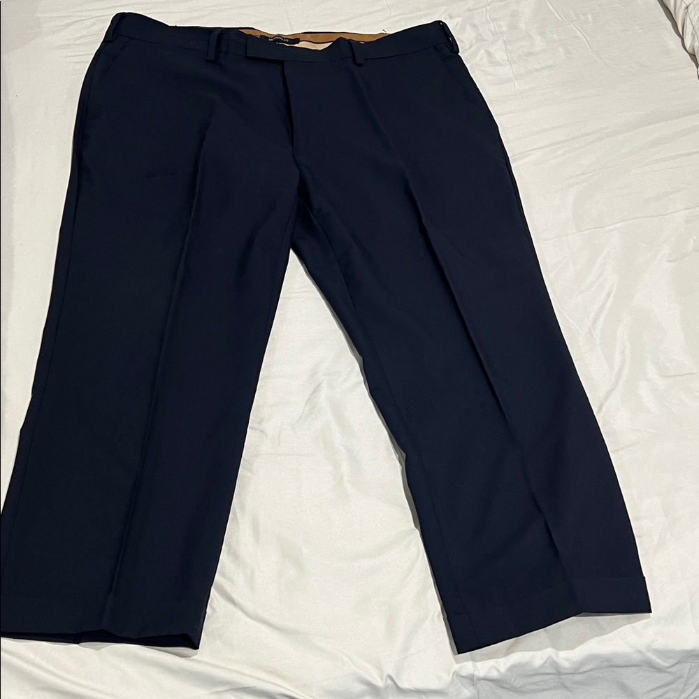 Men's Classic Navy Dress Pants